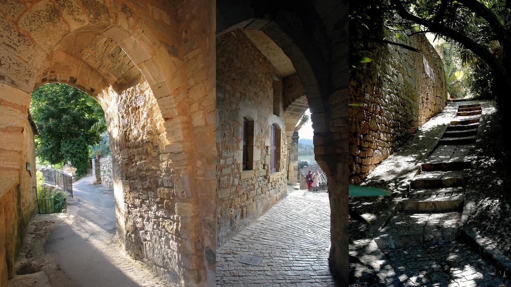 Auberge Des Platanes Ла-Рок-Гажак Екстер'єр фото
