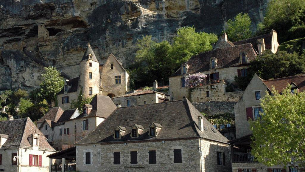 Auberge Des Platanes Ла-Рок-Гажак Екстер'єр фото