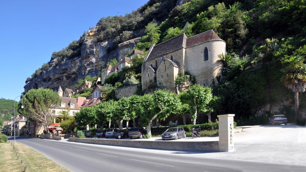 Auberge Des Platanes Ла-Рок-Гажак Екстер'єр фото