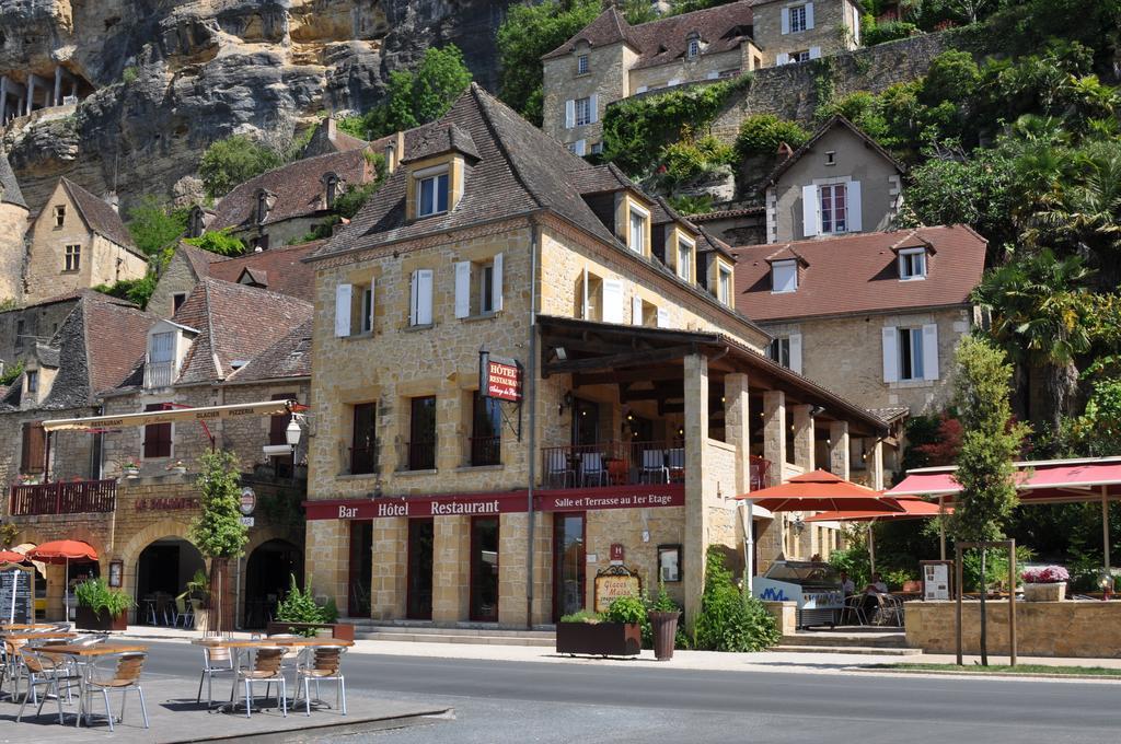 Auberge Des Platanes Ла-Рок-Гажак Екстер'єр фото